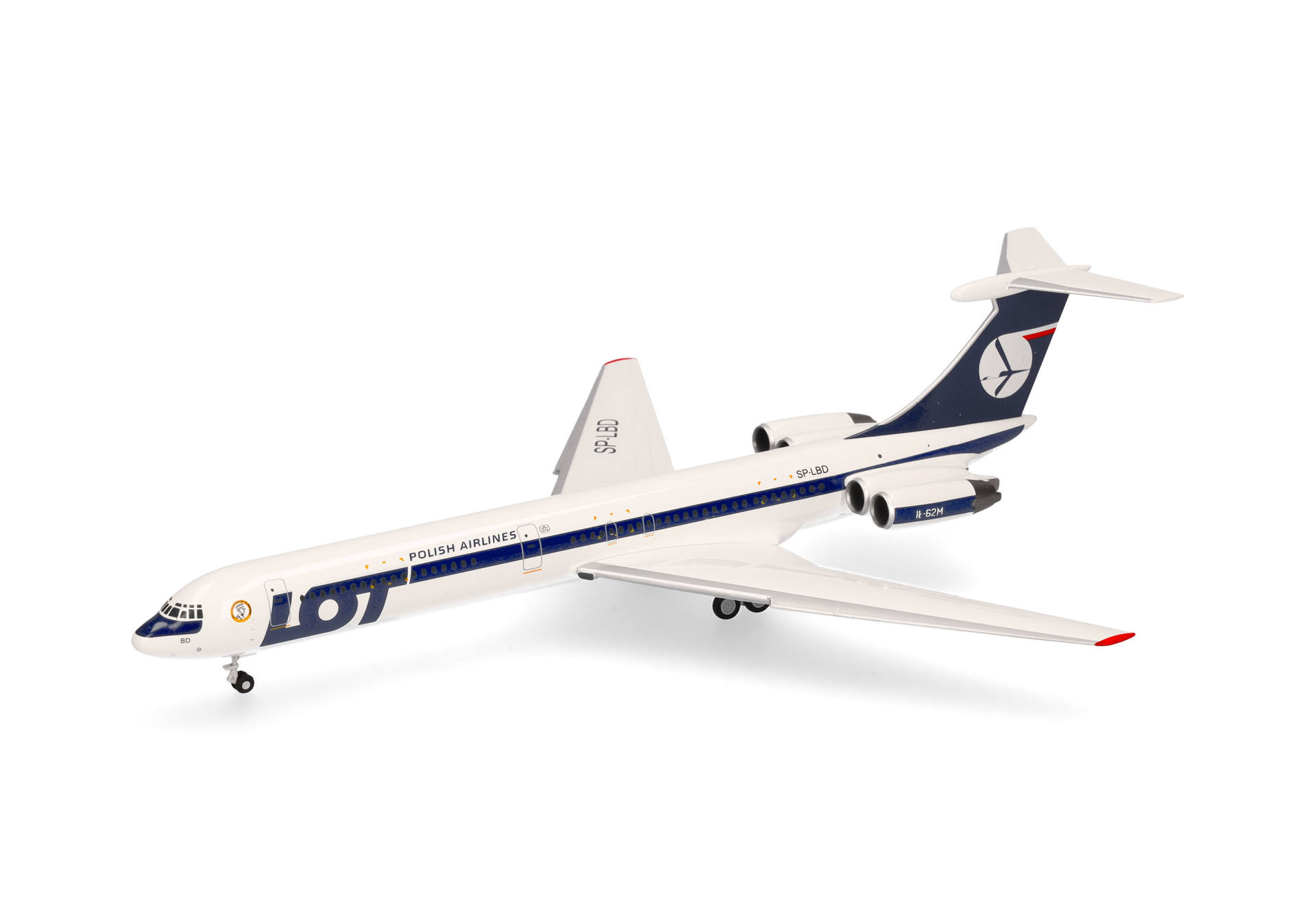 herpa-572682-1-LOT-Polish-Airlines-Ilyushin-IL-62M-Reg-SP-LBD-Wladyslaw-Sikorski herpa-572682-1-LOT-Polish-Airlines-Ilyushin-IL-62M-Reg-SP-LBD-Wladyslaw-Sikorski