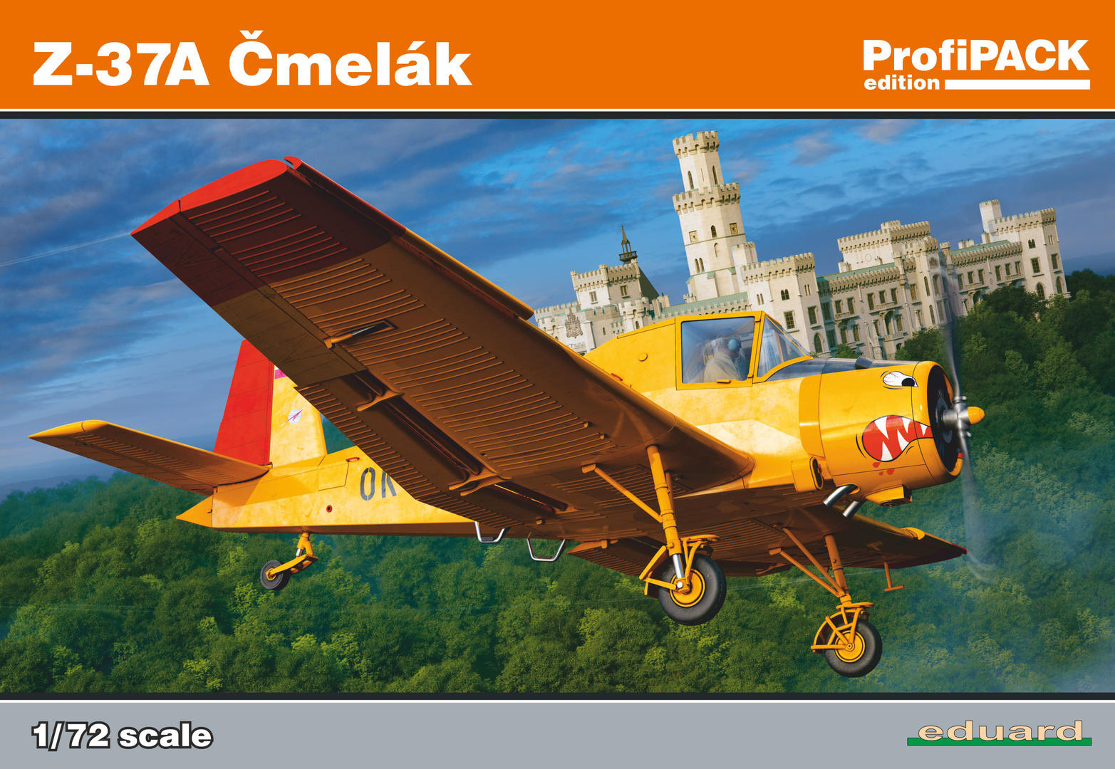 eduard-7097-LET-Z-37A-Smelák-Bumblebee-Agrarflieger-Sprühflieger-DDR-Ungarn-Indien-Russland-Slovakai-Tschechische-Republik-Bruderstaaten