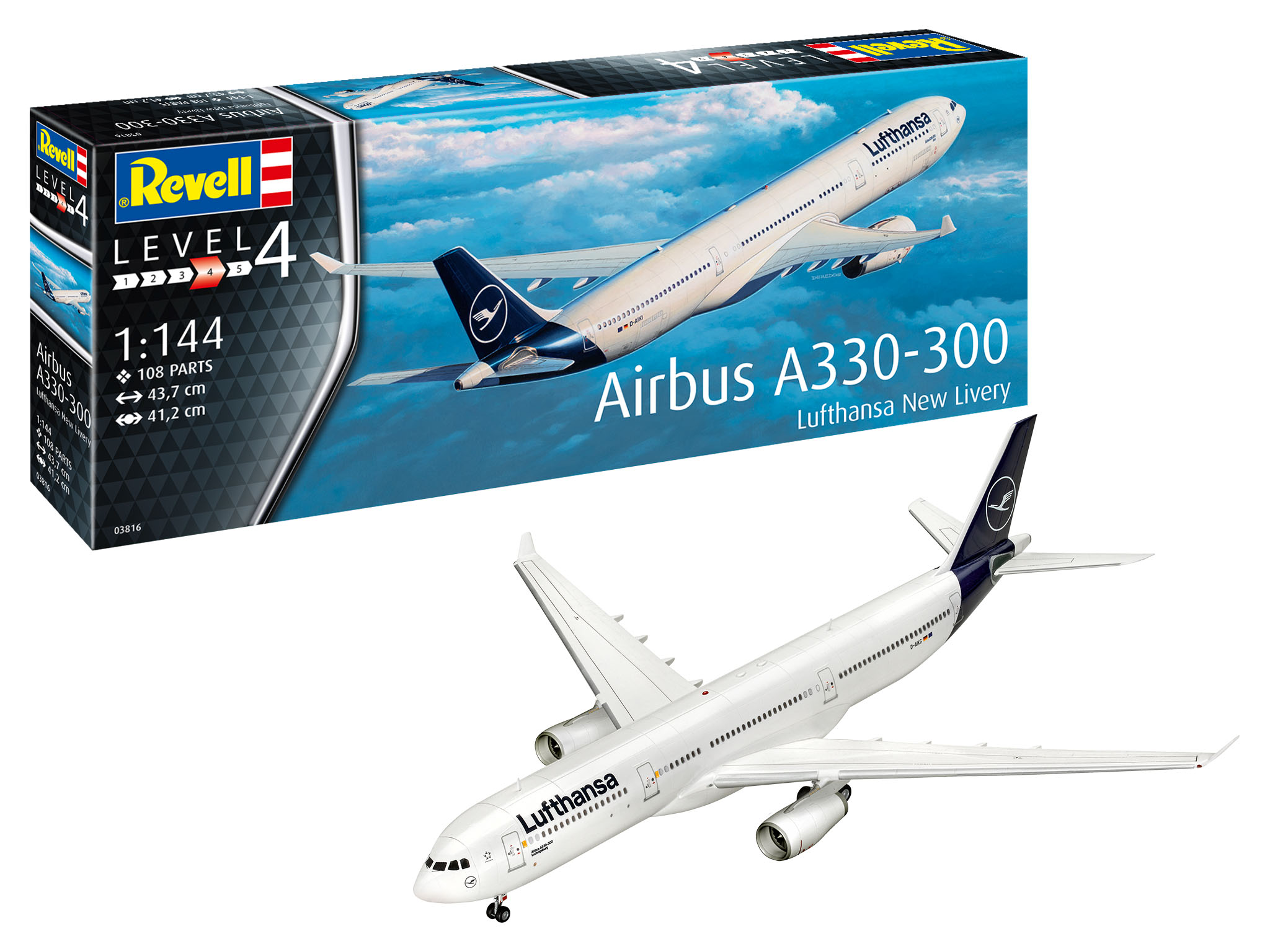 revell-03816-Airbus-A330-300-Lufthansa-New-Livery