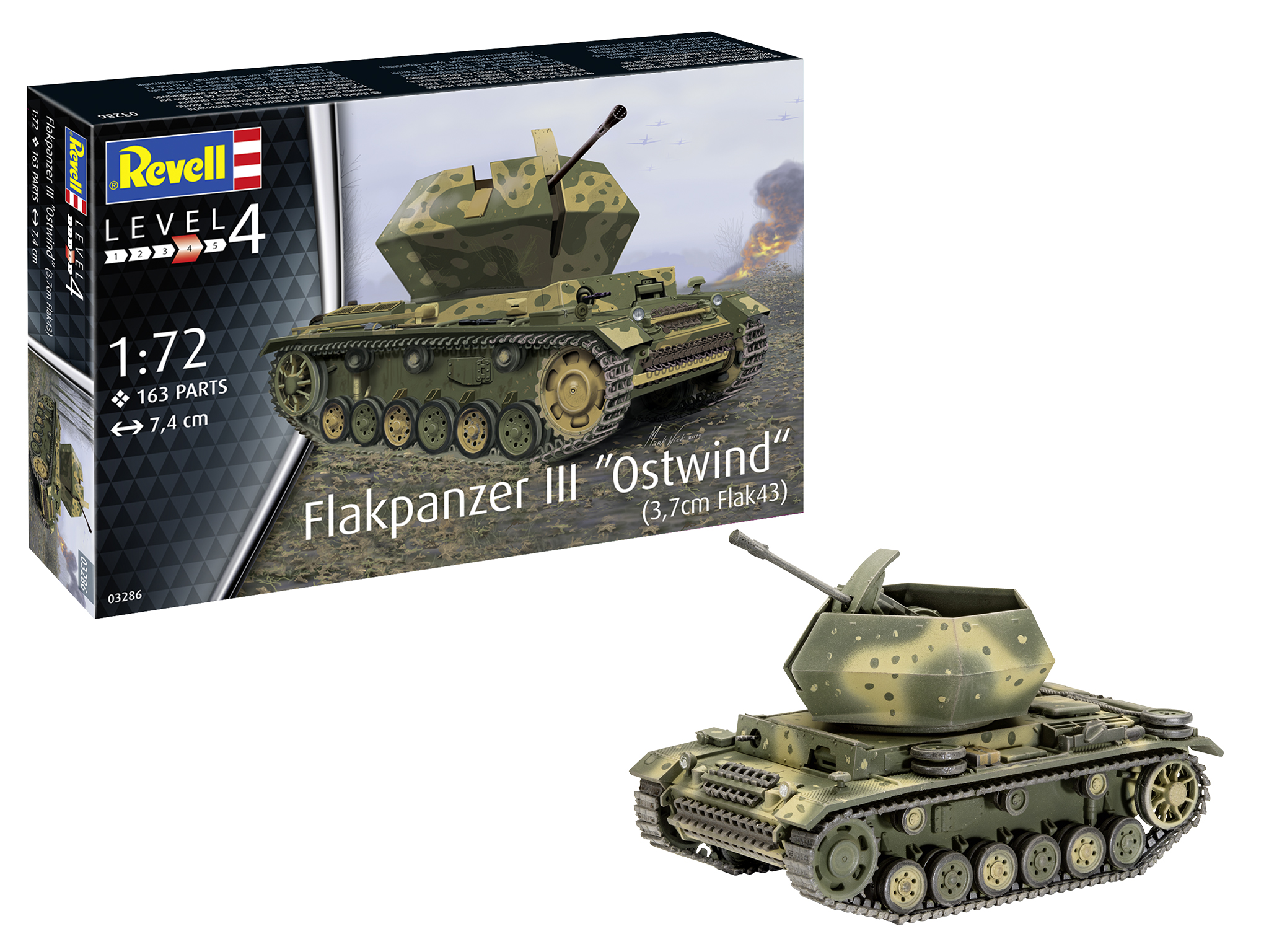 revell-03286-Flakpanzer-III-Ostwind-Flak43