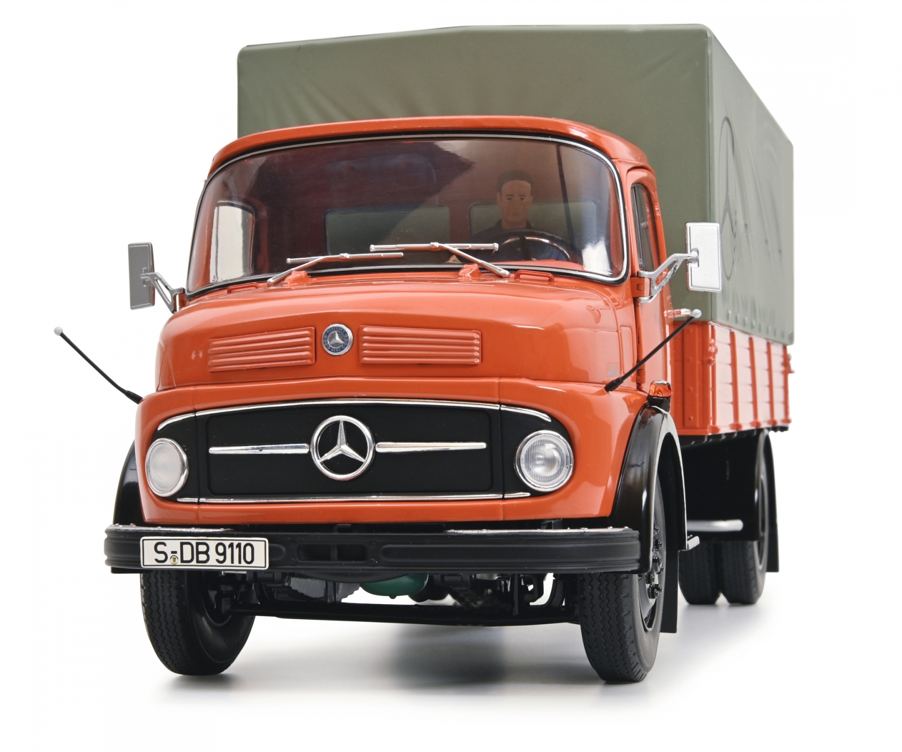 schuco-450044700-8-Mercedes-Benz-L911-Pritsche-Plane-LKW-orange-rot-MHI-Märklin-Händler-Initiative-Rundhauber-Front schuco-450044700-8-Mercedes-Benz-L911-Pritsche-Plane-LKW-orange-rot-MHI-Märklin-Händler-Initiative-Rundhauber-Front