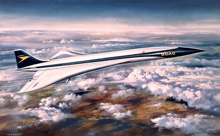 airfix-A05170V-Concorde-BOAC-Überschall airfix-A05170V-Concorde-BOAC-Überschall