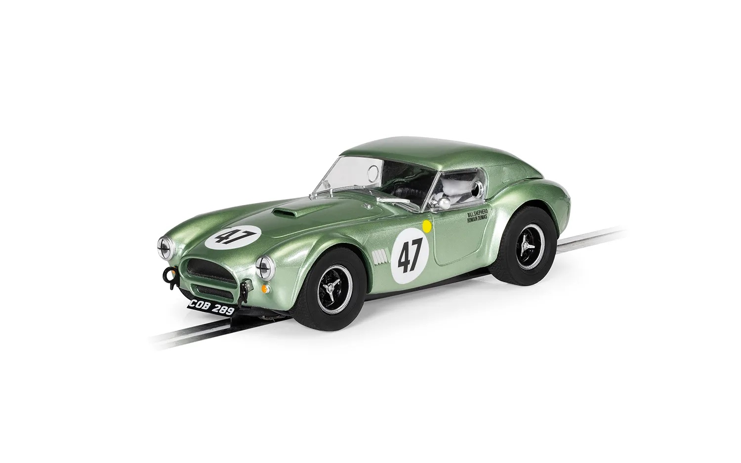 scalextric-C4338-Shelby-Cobra-289-COB-289-Bill-Shepherd-Romain-Dumas