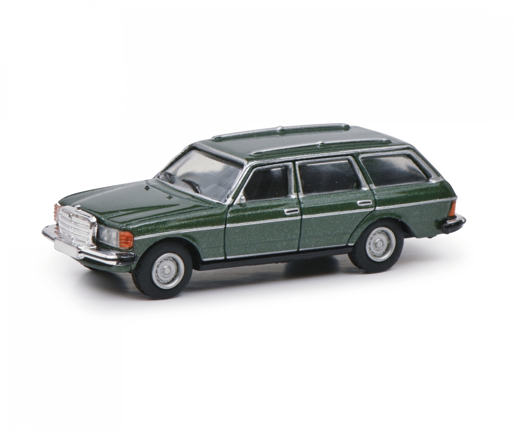 schuco-452662700-Mercedes-Benz-280TE-Kombi-T-Modell-grün-metallic