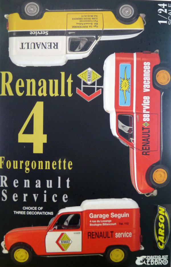ebbro-25012-Renault-4-Fourgonnette-Service