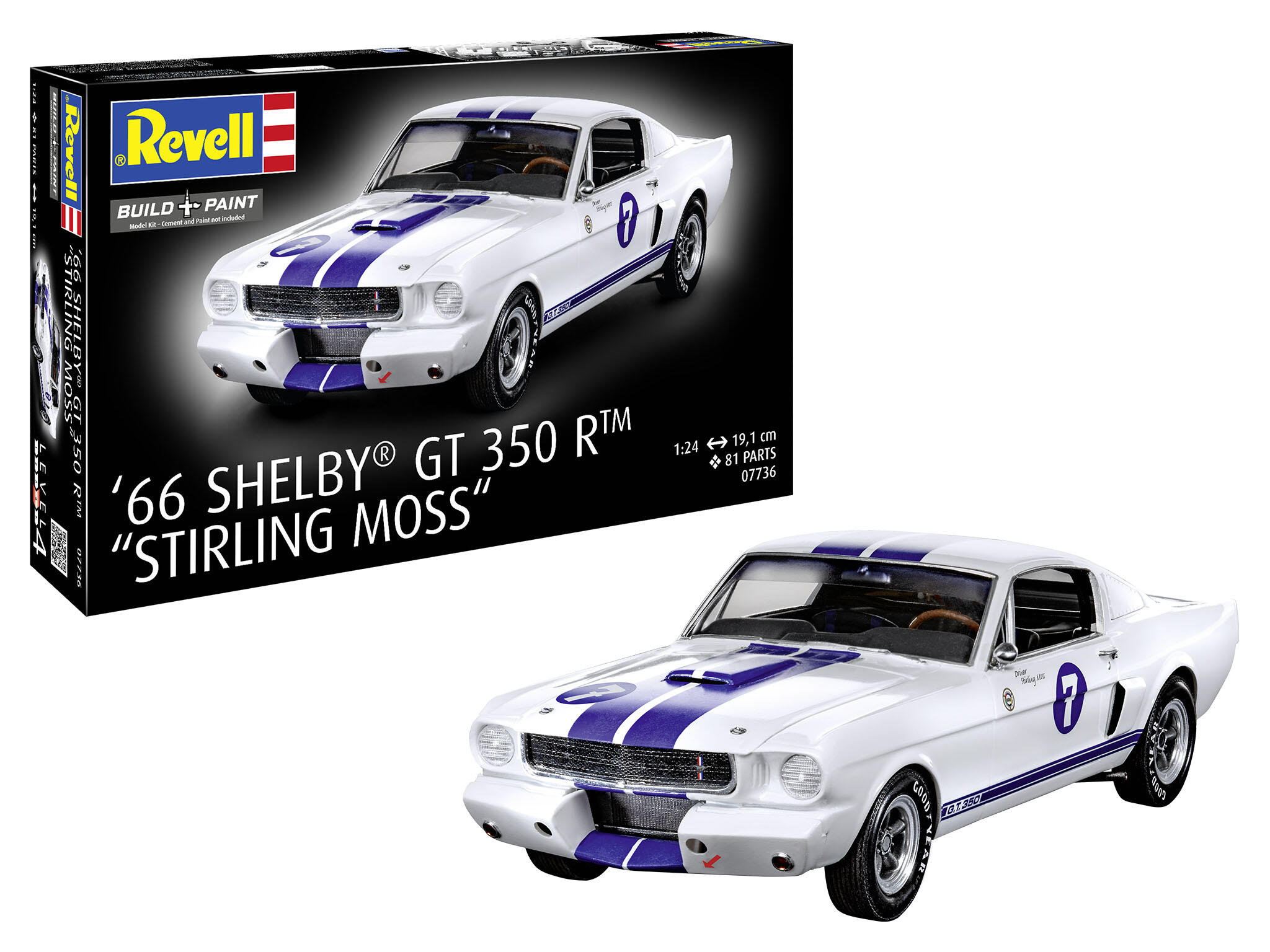 revell-07736-1966-Shelby-GT-350-R-Stirling-Moss-US-Rennwagen