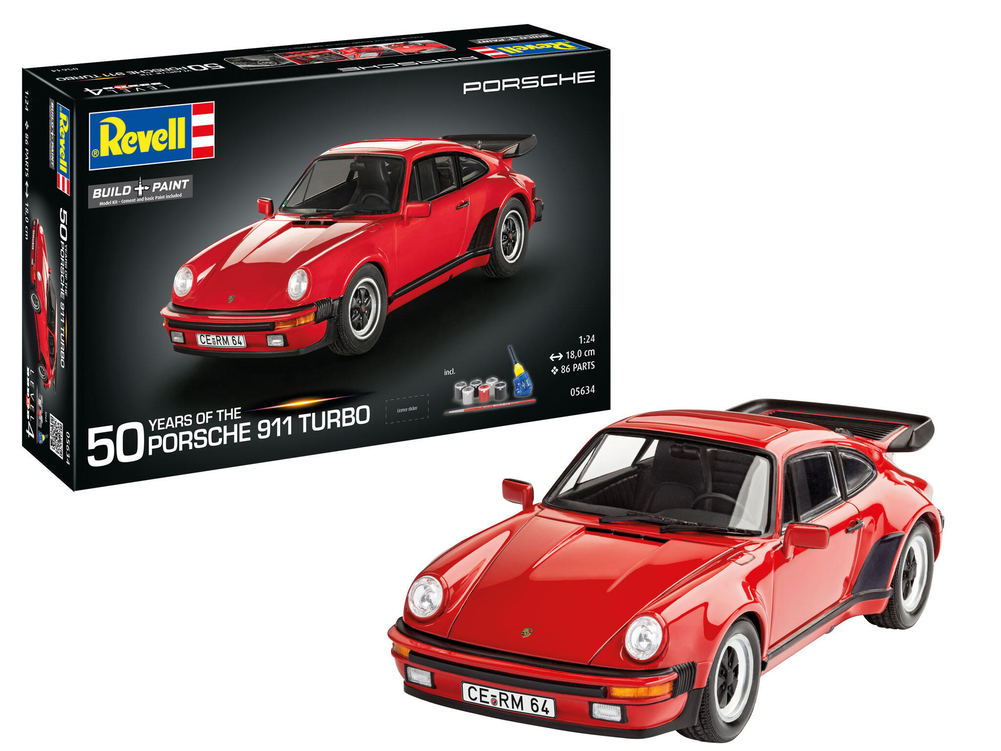 revell-05634-Porsche-911-930-Turbo-50-Jahre-Jubiläum-KKK-Turbolader-Loch revell-05634-Porsche-911-930-Turbo-50-Jahre-Jubiläum-KKK-Turbolader-Loch