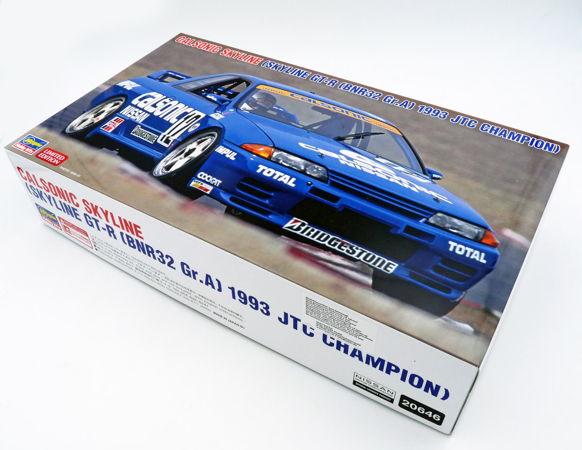 hasegawa-20646-Calsonic-Nissan-Skyline-GT-R-BNR32-GrA-1993-JTC-Champion-Touringcar-Godzilla