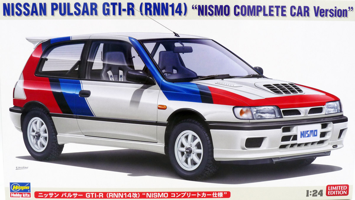 hasegawa-20714-Nissan-Pulsar-GTI-R-RNN14-NISMO-complete-car-version hasegawa-20714-Nissan-Pulsar-GTI-R-RNN14-NISMO-complete-car-version
