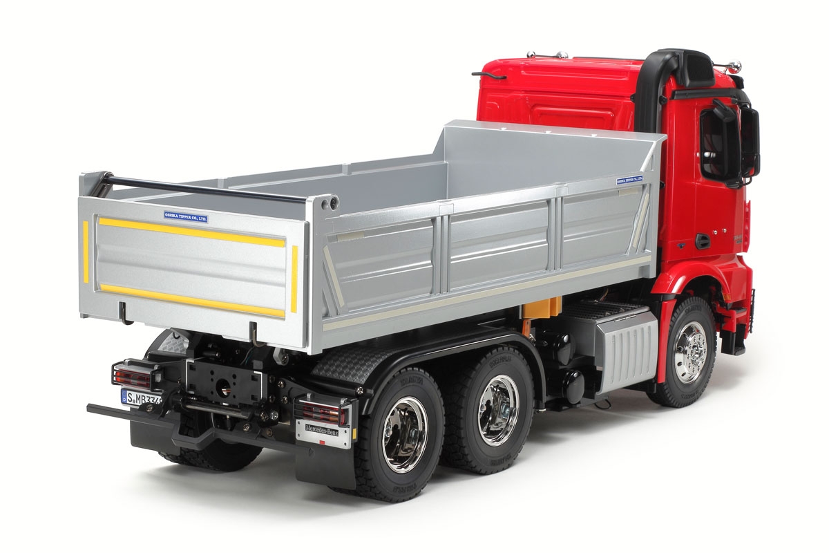 tamiya-56361-2-Mercedes-Benz-Arocs-3348-6x4-Tipper-Truck-Kipper-LKW-rot-Kippmulde tamiya-56361-2-Mercedes-Benz-Arocs-3348-6x4-Tipper-Truck-Kipper-LKW-rot-Kippmulde