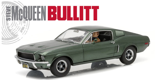 greenlight-12938-Bullitt-Steve-McQueen-1968-Ford-Mustang-GT-Modellauto