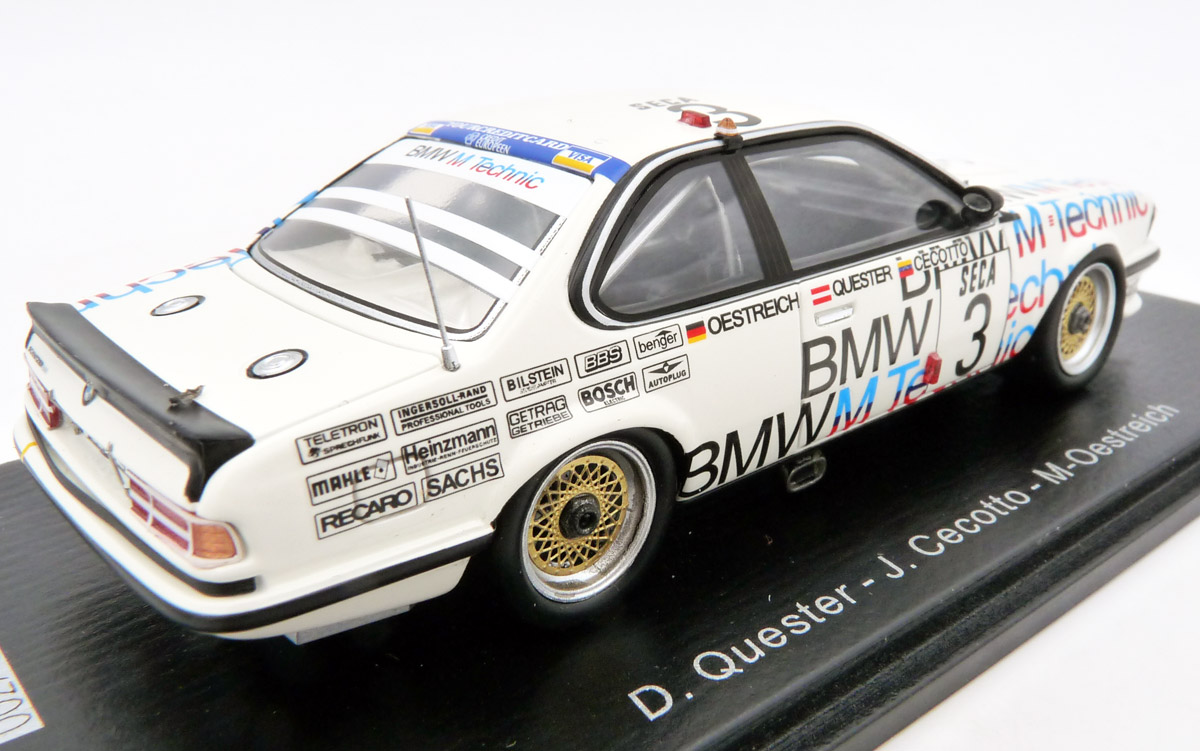spark-SB660-2-Schnitzer-BMW-635CSI-24h-Spa-1985-Dieter-Quester-Johnny-Cecotto-Markus-Oestreich-3-Freilassing-Charly