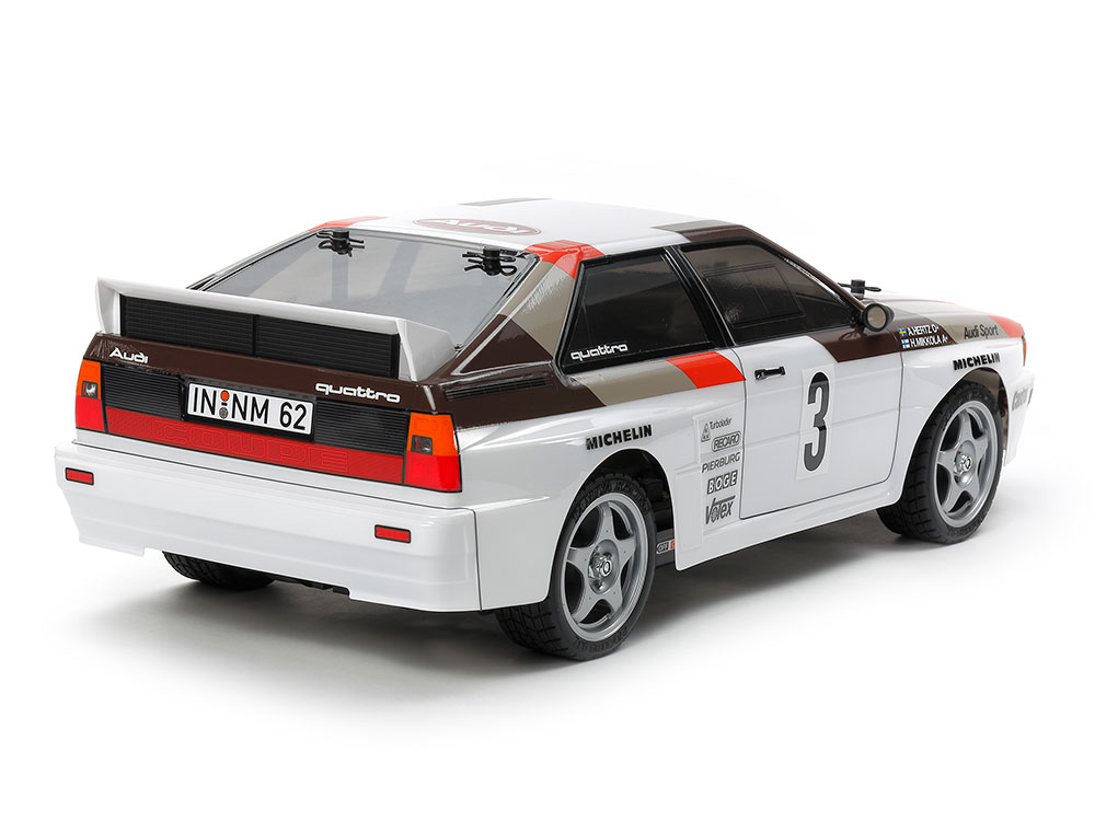 tamiya-58667-60A-2-Audi-quattro-A2-Rallye-Sport-quattro-langer-Urquattro-Heckschürze-ferngesteuertes-RC-Auto