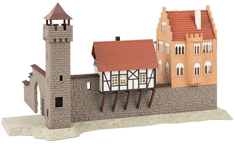 faller-109923-2-Stadtmauer-Faller-Klassiker-Vintage-Edition faller-109923-2-Stadtmauer-Faller-Klassiker-Vintage-Edition