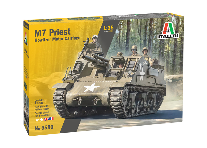 italeri-6580-1-M7-Priest-Howitzer-Motor-Carriage