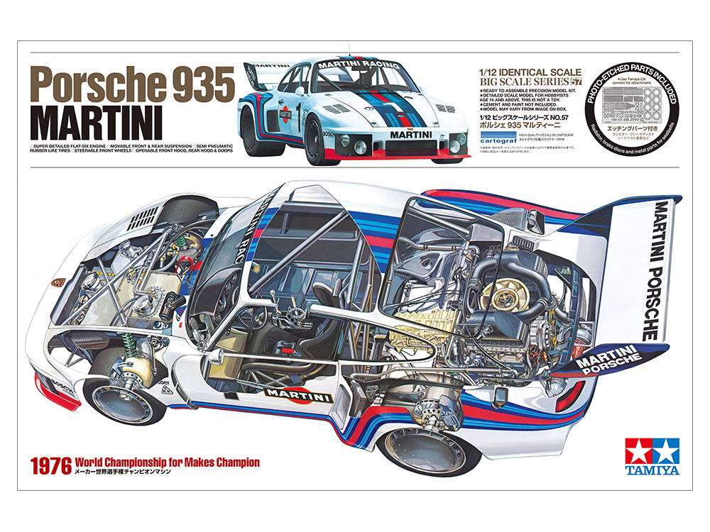 tamiya-12057-2-Martini-Racing-Porsche-935-Markenweltmeister-1976-Turbomonster