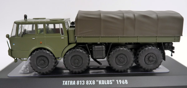 ixo-TRU025-2-Tatra-813-8x8-Kolos-1968-oliv-Sowjet-Truck ixo-TRU025-2-Tatra-813-8x8-Kolos-1968-oliv-Sowjet-Truck