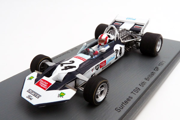 spark-S4015-1-Eifelland-Surtees-Ford-TS9-Rolf Stommelen-British-GP-1971
