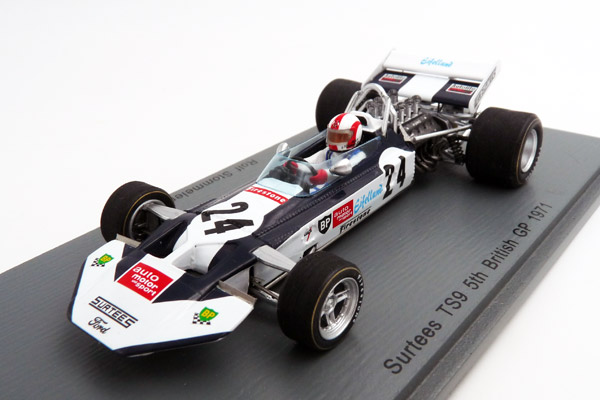 spark-S4015-1-Eifelland-Surtees-Ford-TS9-Rolf Stommelen-British-GP-1971 spark-S4015-1-Eifelland-Surtees-Ford-TS9-Rolf Stommelen-British-GP-1971