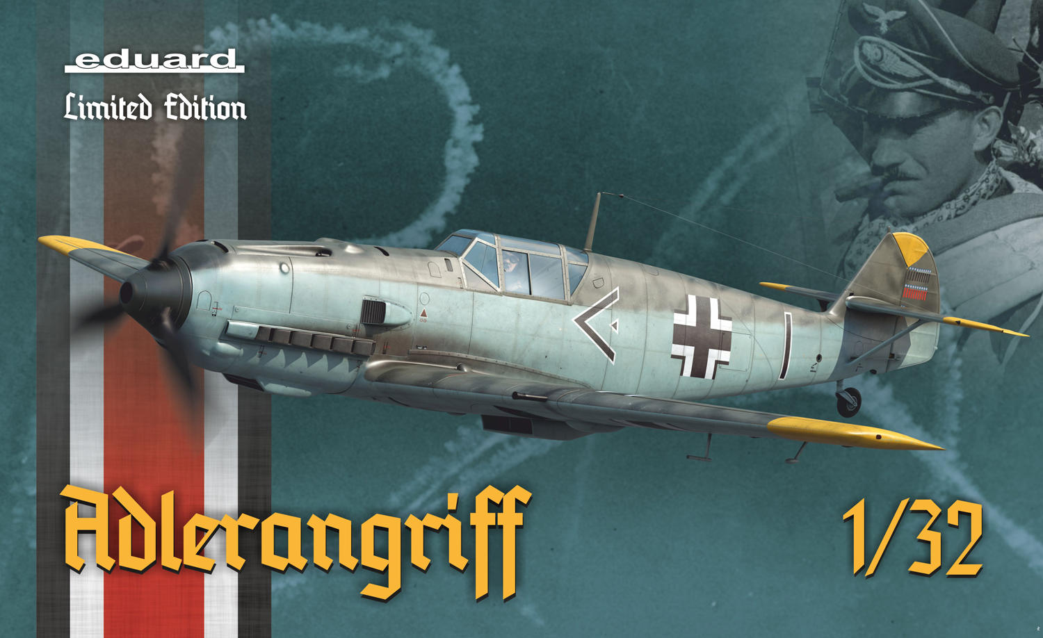 eduard-11107-1-Messerschmitt-Bf-109E-Adlerangriff-Luftschlacht-um-England-Hauptmann-Adolf-Galland
