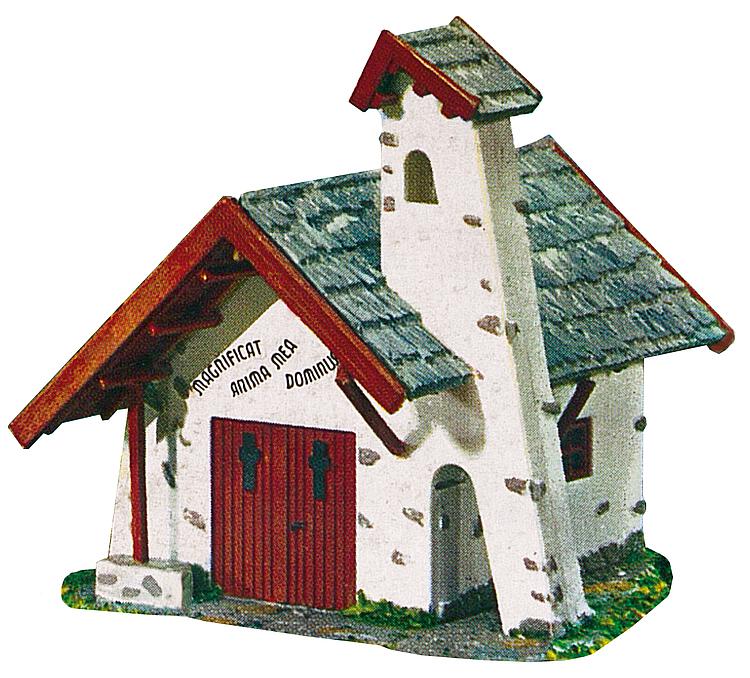 faller-109234-2-Jubiläumsmodell-Kapelle-in-den-Dolomiten-auf-dem-Falzarego-Paß-75-Jahre-Faller