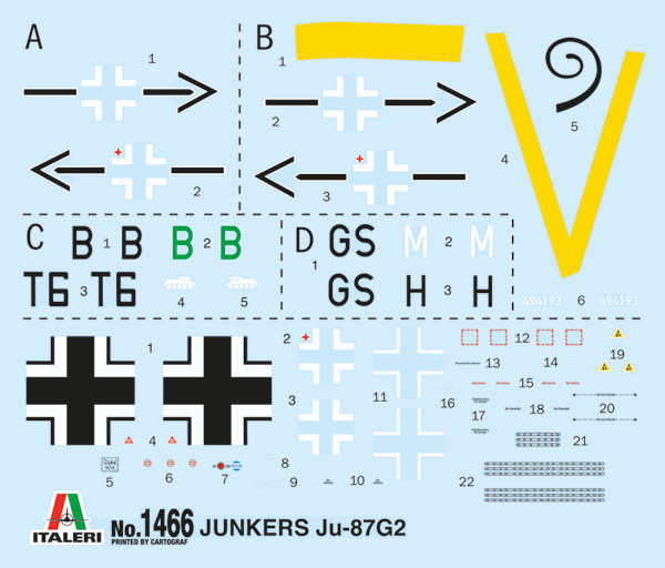 italeri-1466-2-Ju-87-G-2-Kanonenvogel-Decals