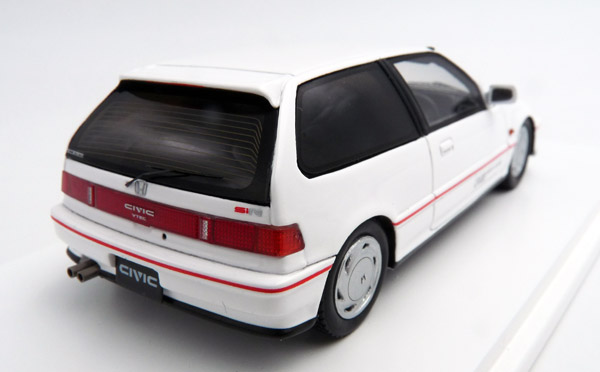 sparks-S5453-2-Honda-Civic-EF9-SiR-VTEC-1990-weiß