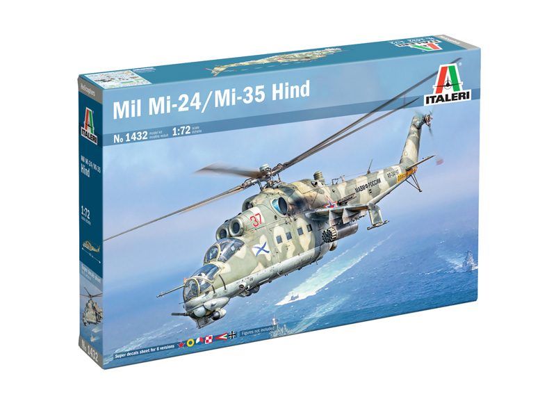 Italeri-1432-1-Mil-Mi-24-Mi-35-Hind-Kampfhubschrauber-Ukraine-Flying-Tank