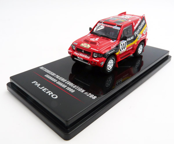 inno64-IN64-EVOP-PS99-Mitsubishi-Pajero-Evolution-Granada-Dakar-Rallye-1999-Jutta-Kleinschmidt-Tina-Thörner-208 inno64-IN64-EVOP-PS99-Mitsubishi-Pajero-Evolution-Granada-Dakar-Rallye-1999-Jutta-Kleinschmidt-Tina-Thörner-208