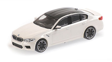 minichamps-870028000-BMW-M5-2018-weiß