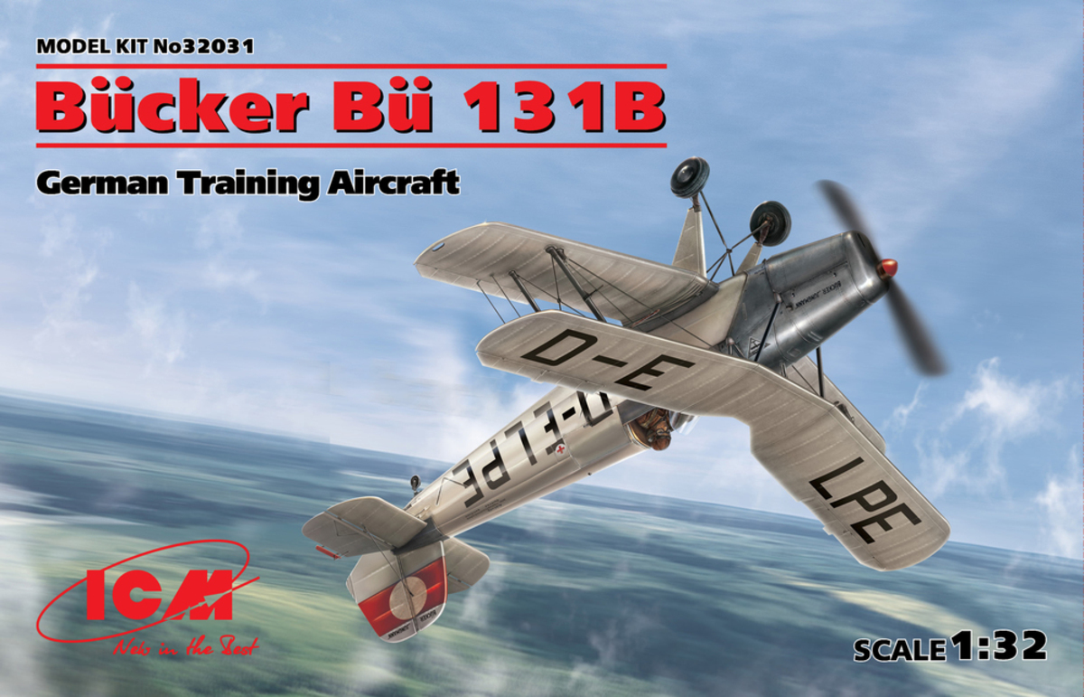icm-32031-Bücker-Bü-131-B-Jungmann-Doppeldecker icm-32031-Bücker-Bü-131-B-Jungmann-Doppeldecker