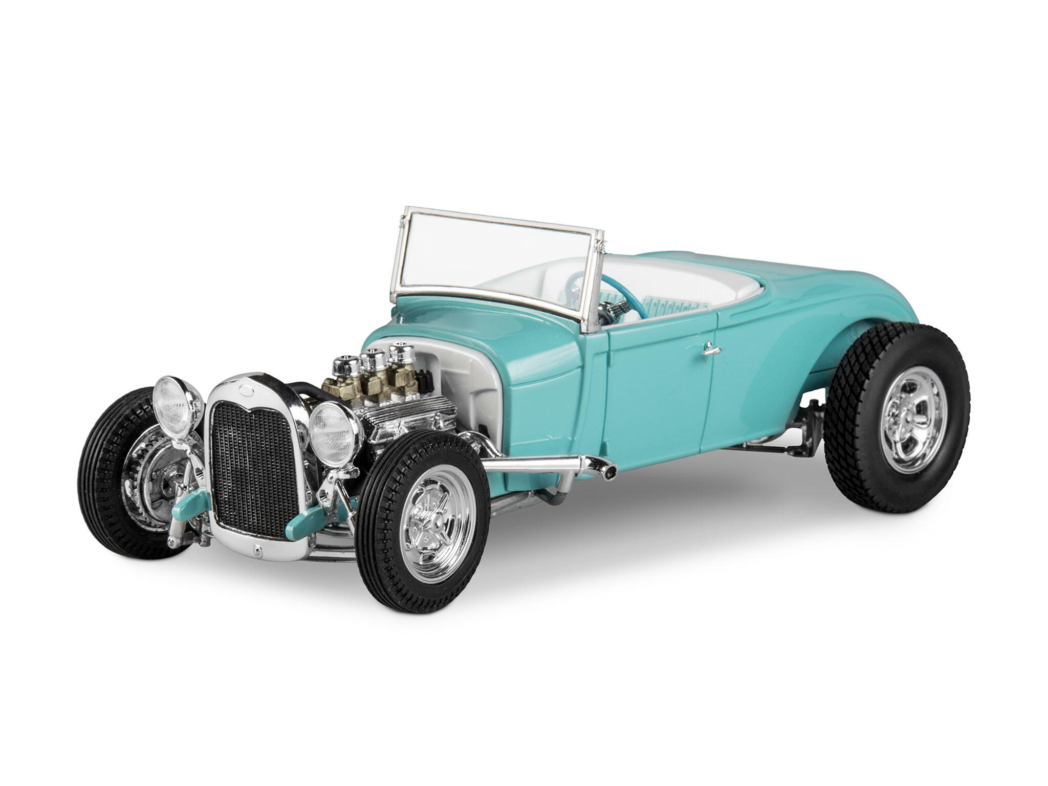 Revell-85-4463-3-1929-Model-A-Roadster-Hot-Rod-Bausatz