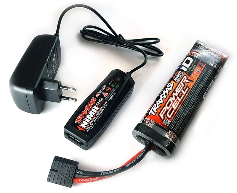 traxxas-2983G-Battery-and-Charger-Completer-Pack-NiMh-8-4-Volt-7-Zellen-2969-2923X traxxas-2983G-Battery-and-Charger-Completer-Pack-NiMh-8-4-Volt-7-Zellen-2969-2923X