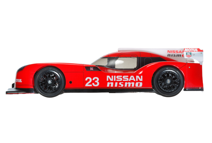 Tamiya 1:10 2wd Nissan GT-R LM Nismo Launch version F103GT #58617