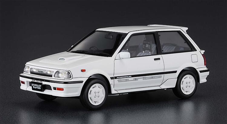 hasegawa-21132-Toyota-Starlet-EP71-Turbo-S-3-Door-Late-Version-1988-Kompaktklasse-Sportler