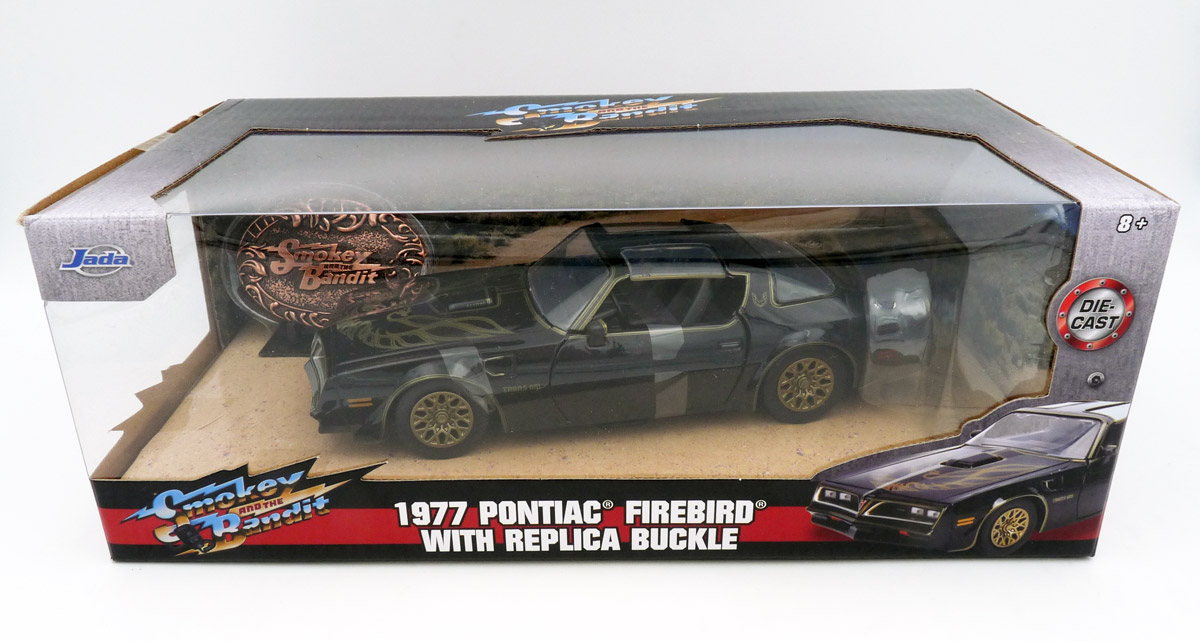 jada-253255001-1-Smokey-and-the-Bandit-1977-Pontiac-Firebird-with-replica-buckle-Box jada-253255001-1-Smokey-and-the-Bandit-1977-Pontiac-Firebird-with-replica-buckle-Box