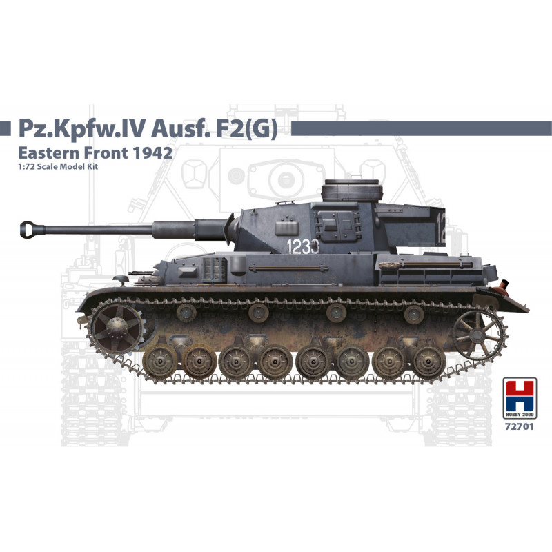 hobby-2000-72701-Pz-Kpfw-IV-Ausf-F2-G-Eastern-Front-1942