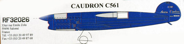 renaissance-RF32026-4-Caudron-C561-Renault-Rennflugzeug