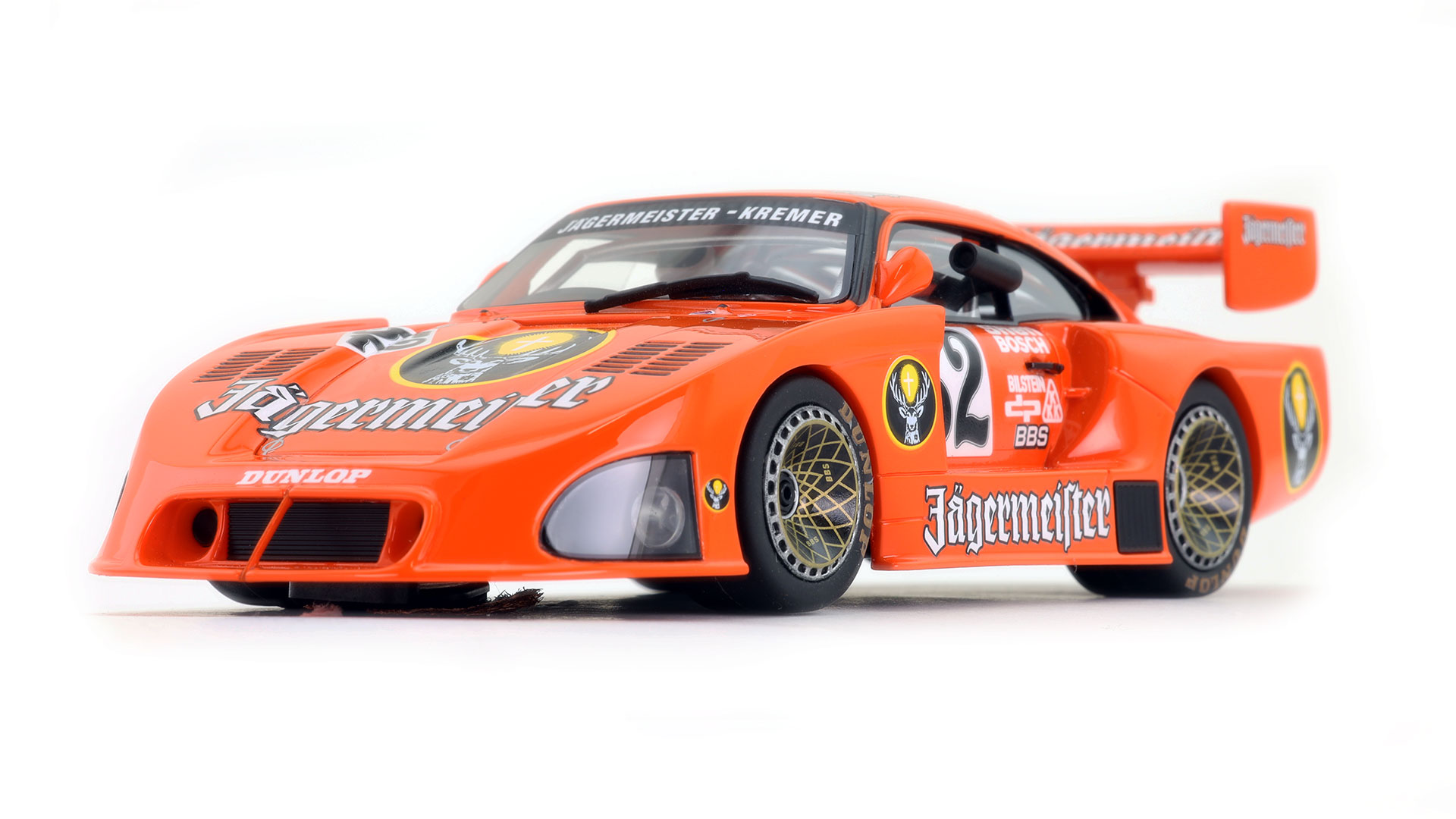 Avant-slot-LMP0125-1-Porsche-035-K4-Turbo-DRM-1981-Bob-Wollek-52-Jägermeister-Kremer