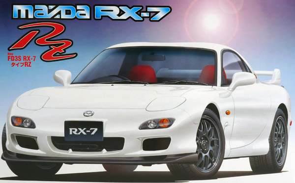 fujimi-03513-Mazda-RX-7-RZ-FD3S-Wankel-Kreiskolbenmotor