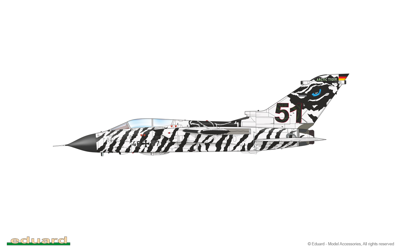 eduard-11154-8-Panavia-Tornado-ECR-Deutsche-Luftwaffe-limited-edition-AG51-Schleswig