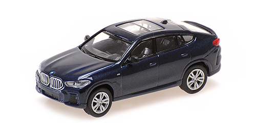 minichamps-870020521-BMW-X6-2020-blau-metallic-SUV