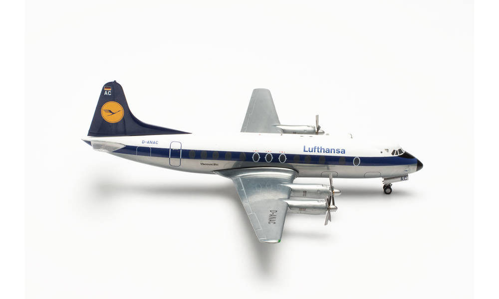 herpa-572255-Vickers-Viscount-814-Lufthansa-D-ANAC-viermotorige-Propellermaschine