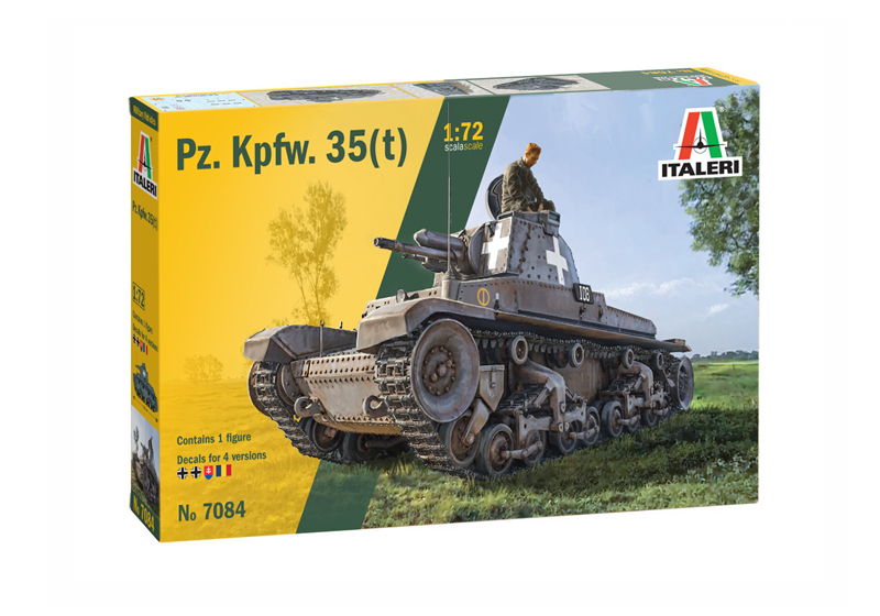 italeri-7084-Panzerkampfwagen-Pz-Kpfw-35-t-WWII