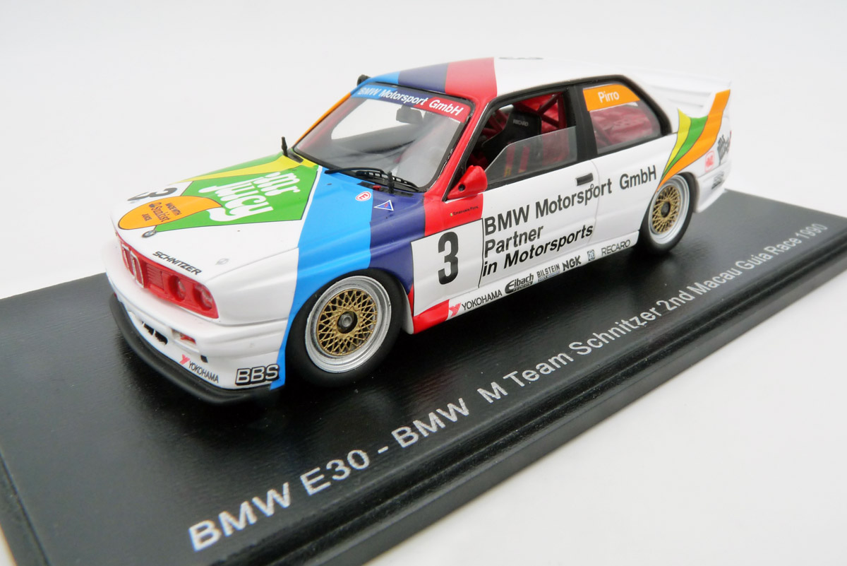 spark-SA226-1-BMW-M3-E30-Sportevo-Schnitzer-Emanuele-Pirro-Macau-Guia-Race-1990-Zweiter