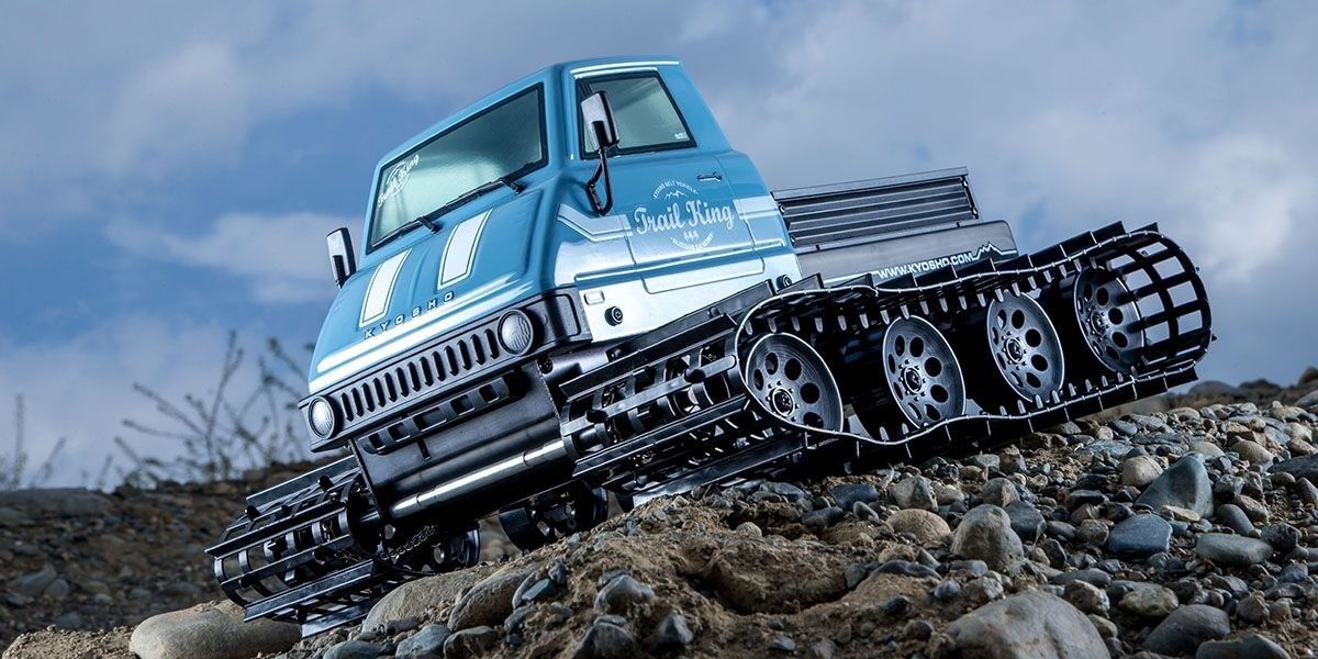 kyosho-34903T2-6-Trail-King-Raupenfahrzeug-Pistenraupe-Blizzard-2-0-RTR-readyset-mit-Fernsteuerung kyosho-34903T2-6-Trail-King-Raupenfahrzeug-Pistenraupe-Blizzard-2-0-RTR-readyset-mit-Fernsteuerung