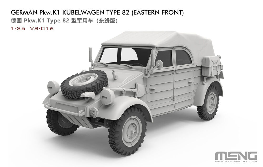 meng-VS016-Deutscher-PKW-K1-Kübelwagen-Ostfront-Typ-82