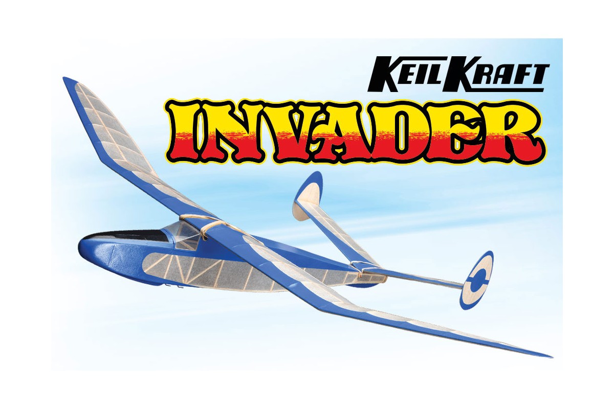 keilkraft-AKK1020-1-Invader-Freiflugmodell-Segler keilkraft-AKK1020-1-Invader-Freiflugmodell-Segler