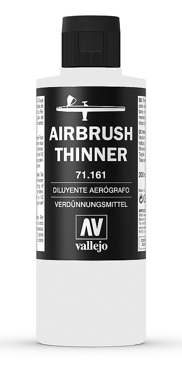 vallejo-airbrush-thinner-200ml-Flasche-Verdünner-Verdünnung-71161