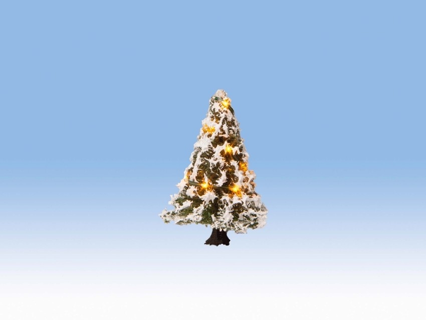 noch-22110-Beleuchteter-Weihnachtsbaum-für-Modelleisenbahnanlagen